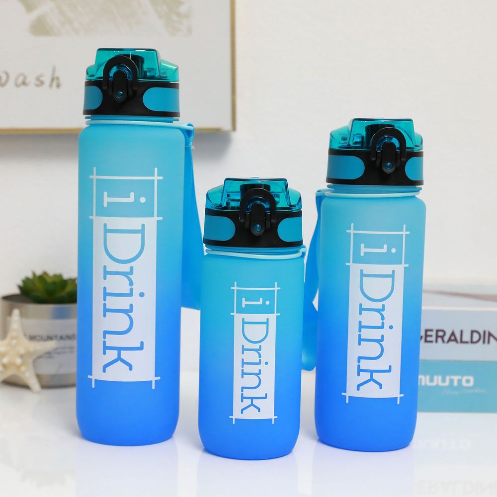 Mugs - Motivational sport bottle - I-DRINK