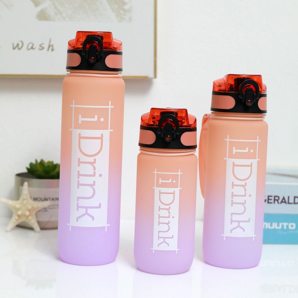 Mugs - Motivational sport bottle - I-DRINK