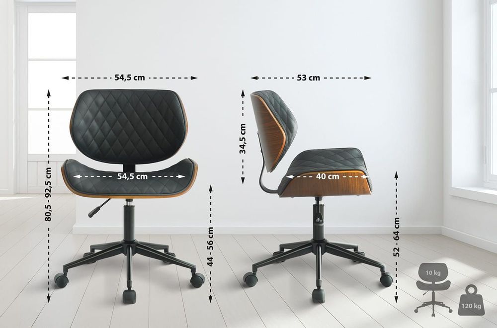 Chaises - Fauteuil de bureau Harvest - VIBORR