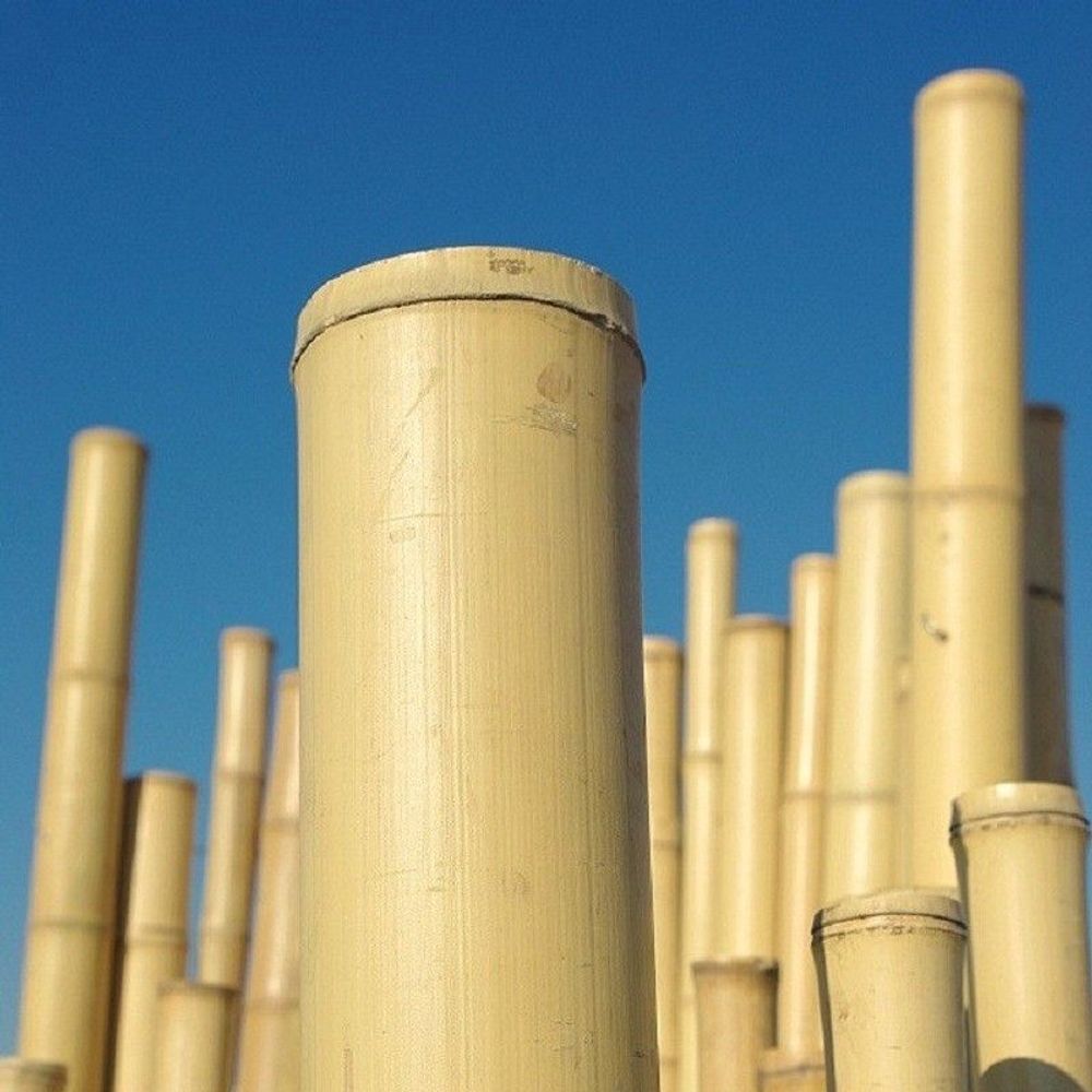 Outdoor decorative accessories - Blackout fence, massive bamboo partition from the Zen range - Ref: ZF - BAMBOULAND