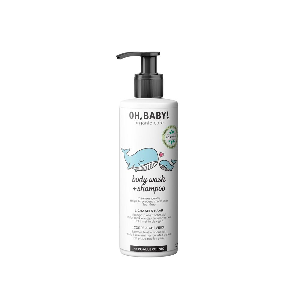 Beauty products - Oh, Baby! Body Wash & Shampoo - OH, BABY! ORGANIC CARE