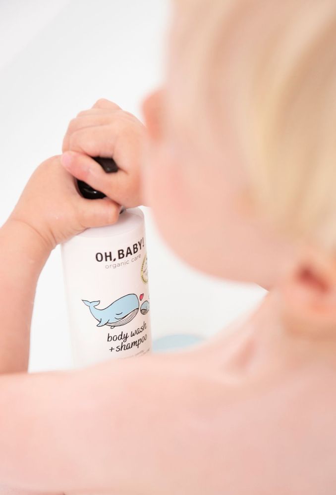Beauty products - Oh, Baby! Body Wash & Shampoo - OH, BABY! ORGANIC CARE