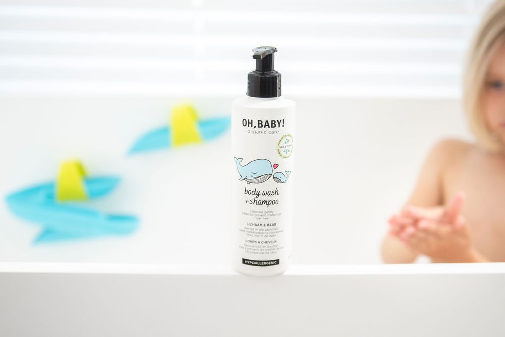 Beauty products - Oh, Baby! Body Wash & Shampoo - OH, BABY! ORGANIC CARE