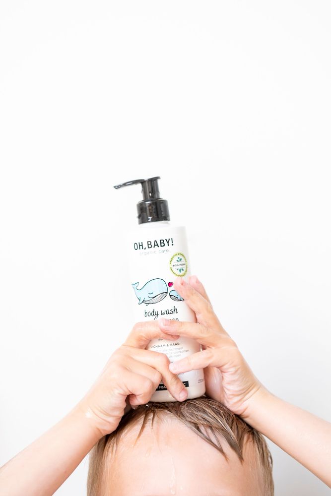 Beauty products - Oh, Baby! Body Wash & Shampoo - OH, BABY! ORGANIC CARE