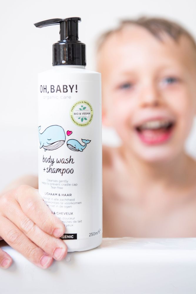 Beauty products - Oh, Baby! Body Wash & Shampoo - OH, BABY! ORGANIC CARE