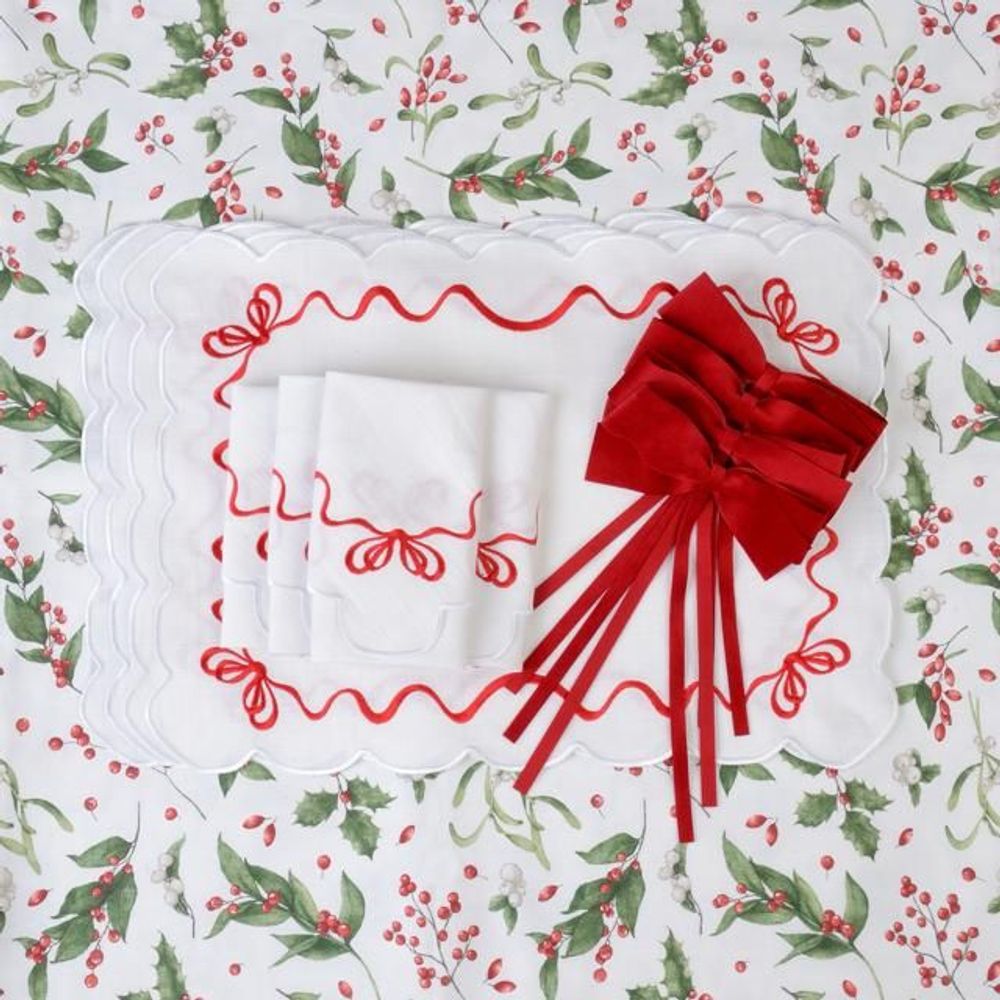 Décorations pour tables de Noël - Very Merry Christmas Collection - ROSEBERRY HOME
