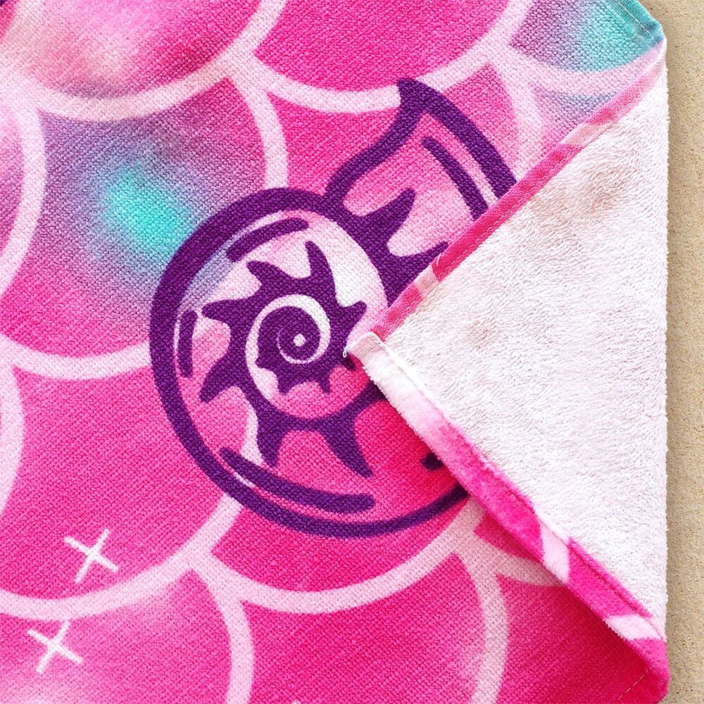 Children's bathtime - Kids Velour Bath Towel - DÖHLER