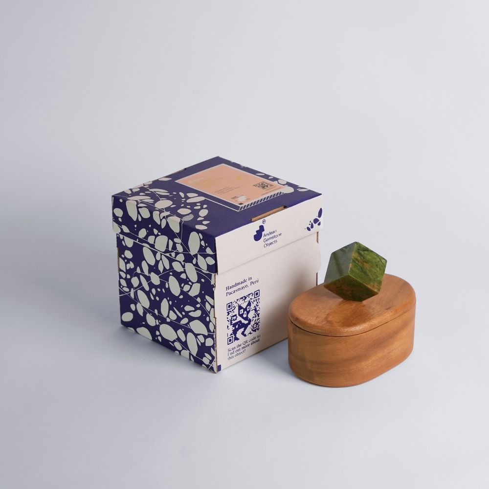 Caskets and boxes - Oval Jewel Chest - DAR PROYECTOS