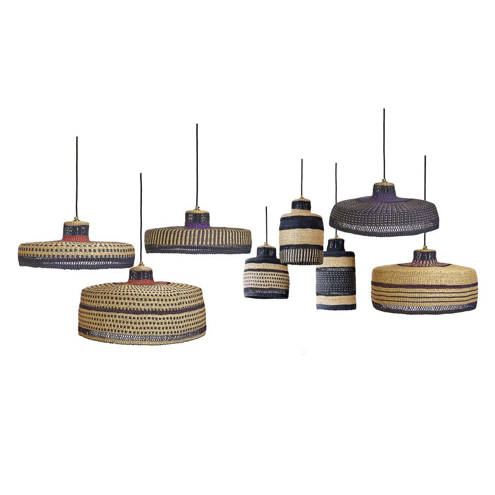 Hanging lights - Lamp set Dot+Stripe - GOLDEN EDITIONS
