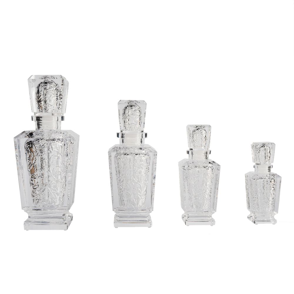 Objets de décoration - SQUARE LEAVES BOTTLE - GÉODE
