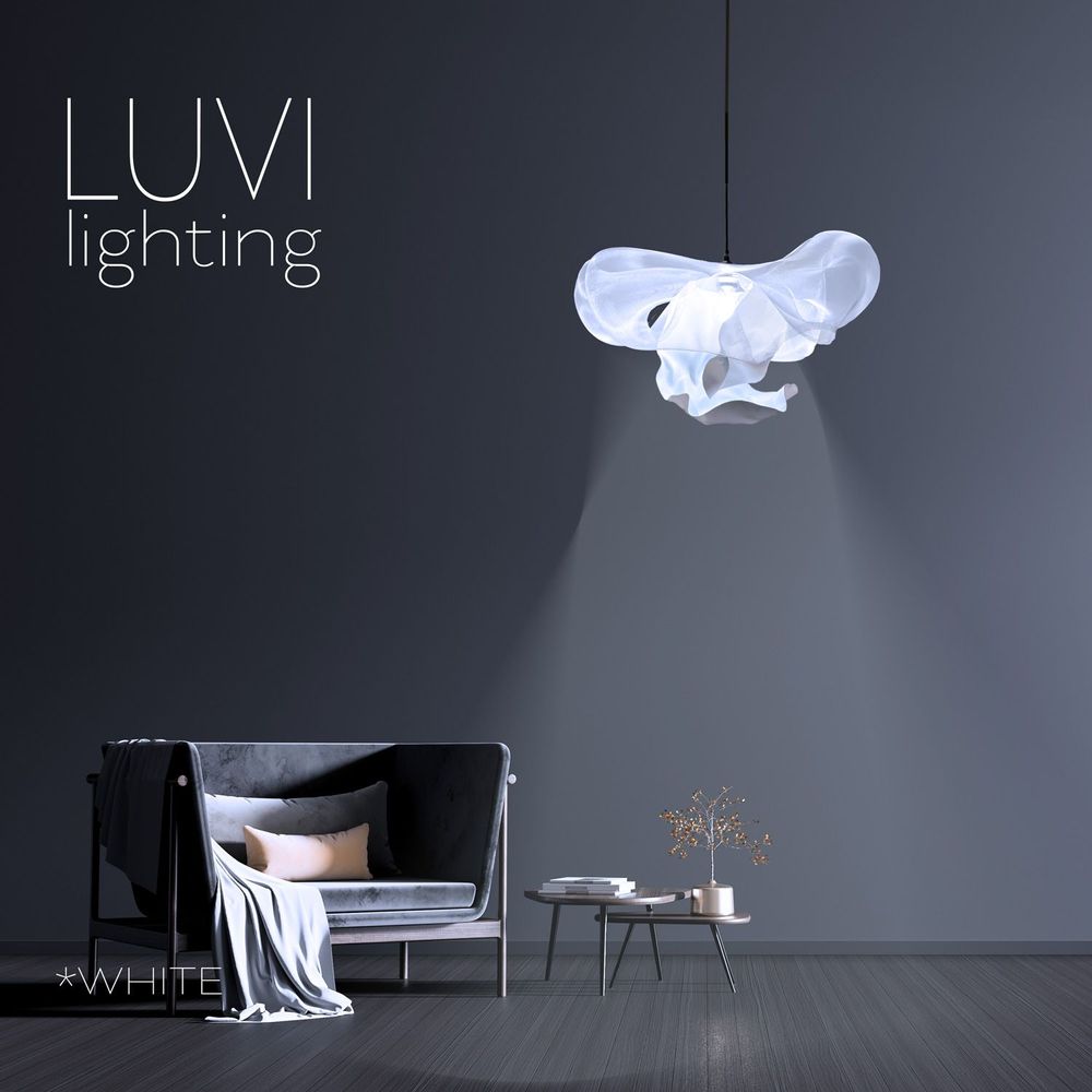 Suspensions - BALERINA Adagio CHANDELIER - Blanc - LUVI