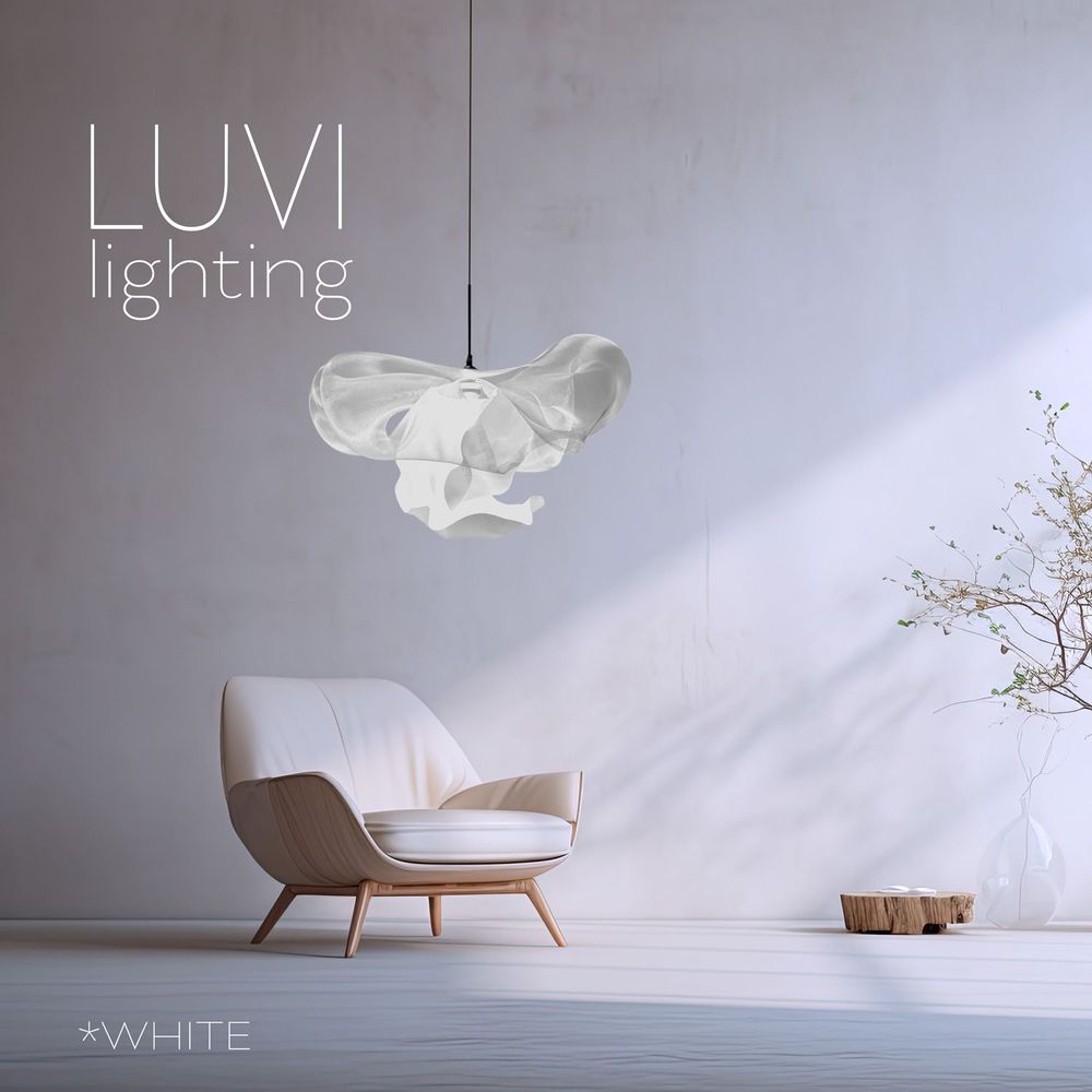 Suspensions - BALERINA Adagio CHANDELIER - Blanc - LUVI
