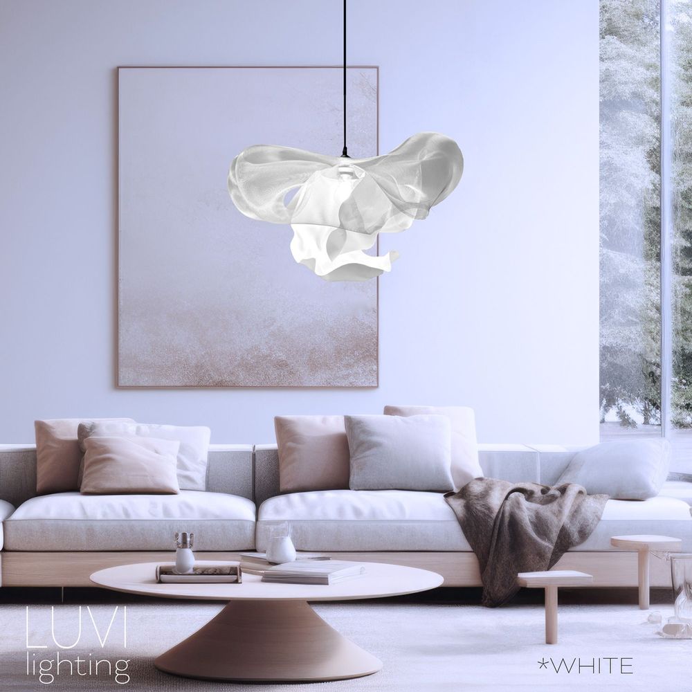 Suspensions - BALERINA Adagio CHANDELIER - Blanc - LUVI