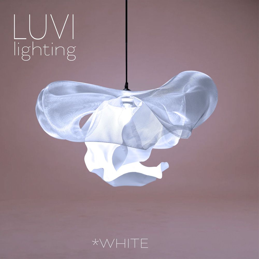 Suspensions - BALERINA Adagio CHANDELIER - Blanc - LUVI