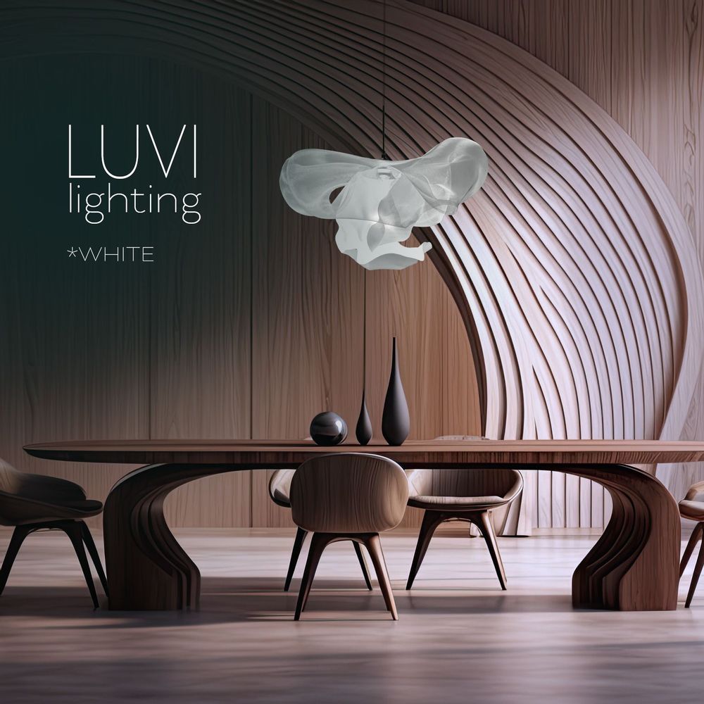 Suspensions - BALERINA Adagio CHANDELIER - Blanc - LUVI