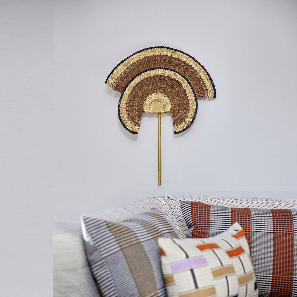 Other wall decoration - Admirador Golden - Wall Lamp - GOLDEN EDITIONS