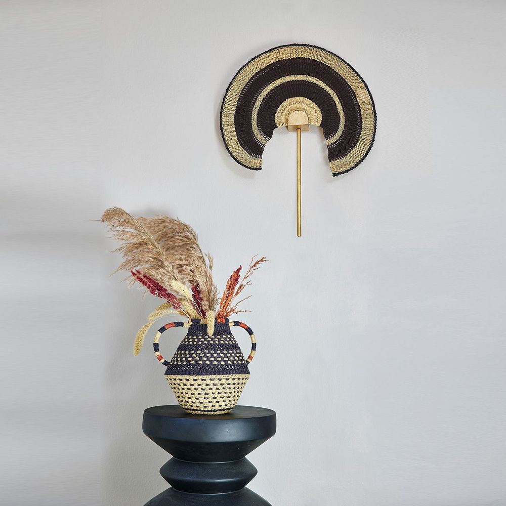 Other wall decoration - Admirador Golden - Wall Lamp - GOLDEN EDITIONS