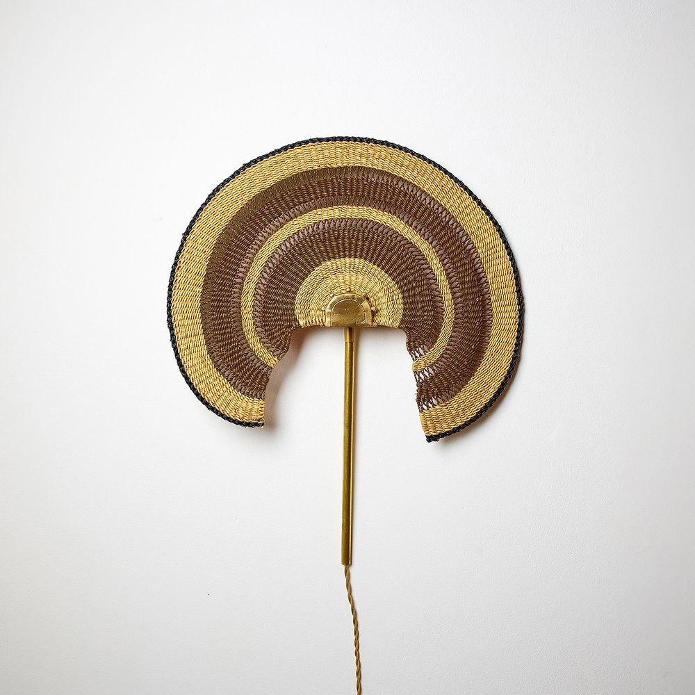 Other wall decoration - Admirador Golden - Wall Lamp - GOLDEN EDITIONS