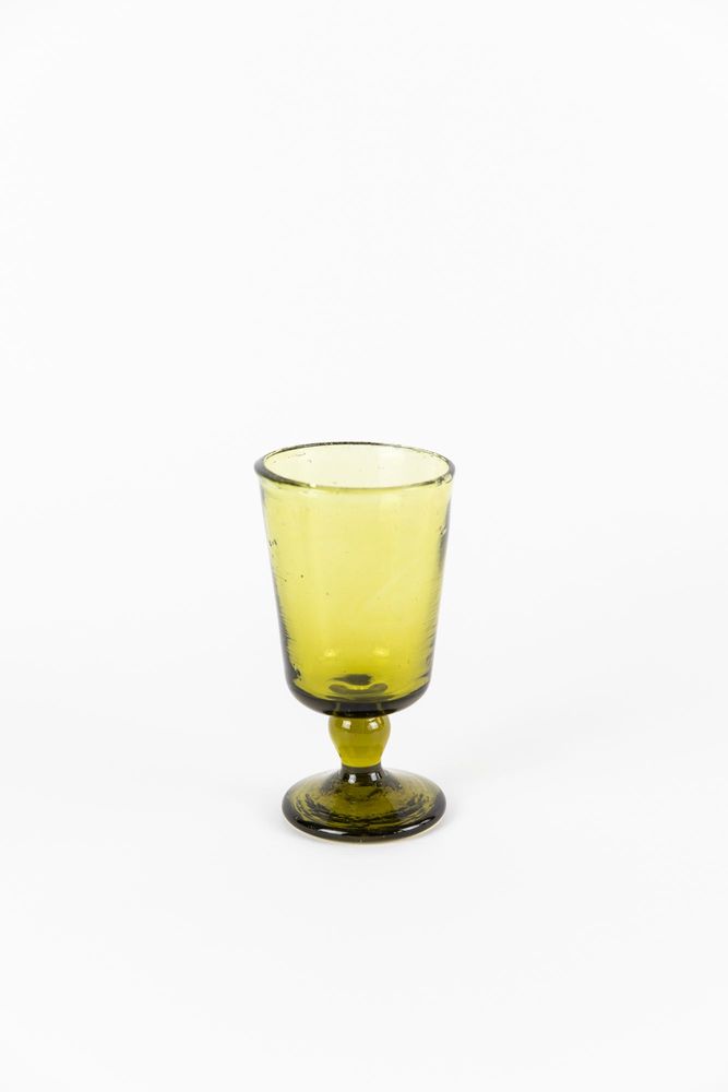 Unique pieces - Traditional wine glass - ATELIER LETHEE X SALAHEDDIN