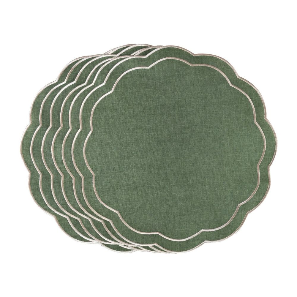 Placemats - Table linen - Petali Placemats (set of 6 pieces) - ROSEBERRY HOME