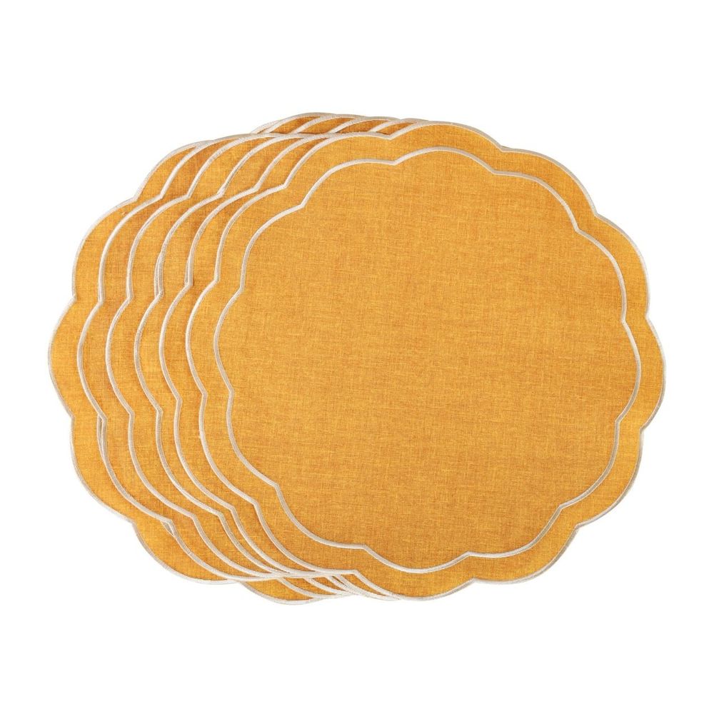 Placemats - Table linen - Petali Placemats (set of 6 pieces) - ROSEBERRY HOME