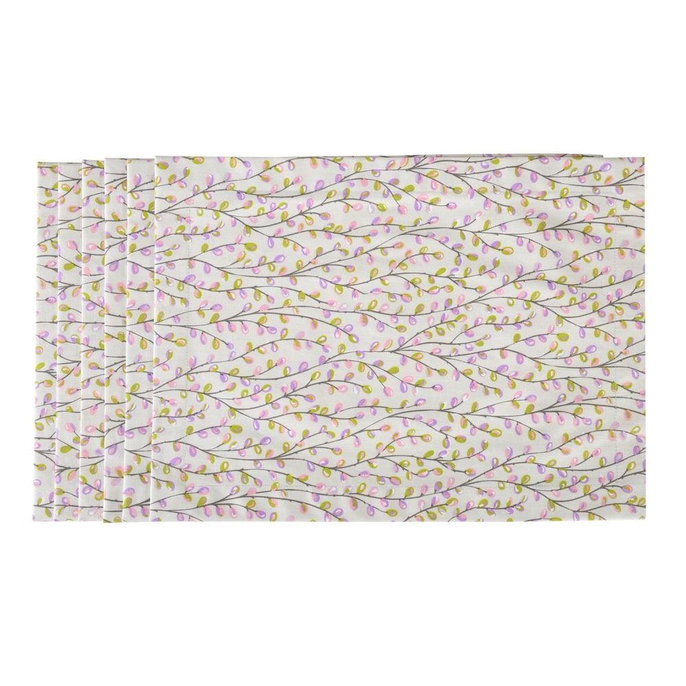 Sets de table - Sets de table - Acrylic-coated Placemats (lot de 6 pièces) - ROSEBERRY HOME