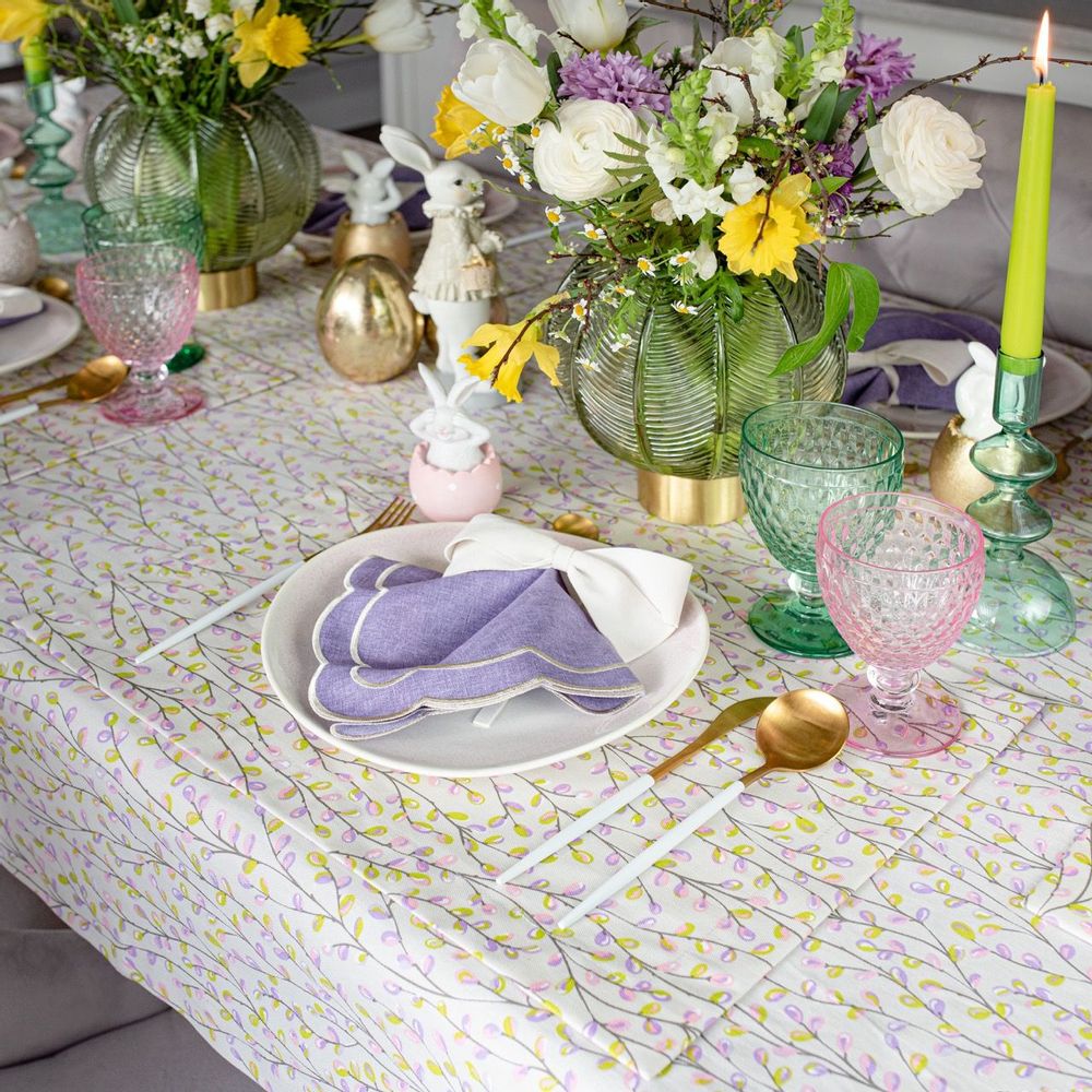 Sets de table - Sets de table - Acrylic-coated Placemats (lot de 6 pièces) - ROSEBERRY HOME