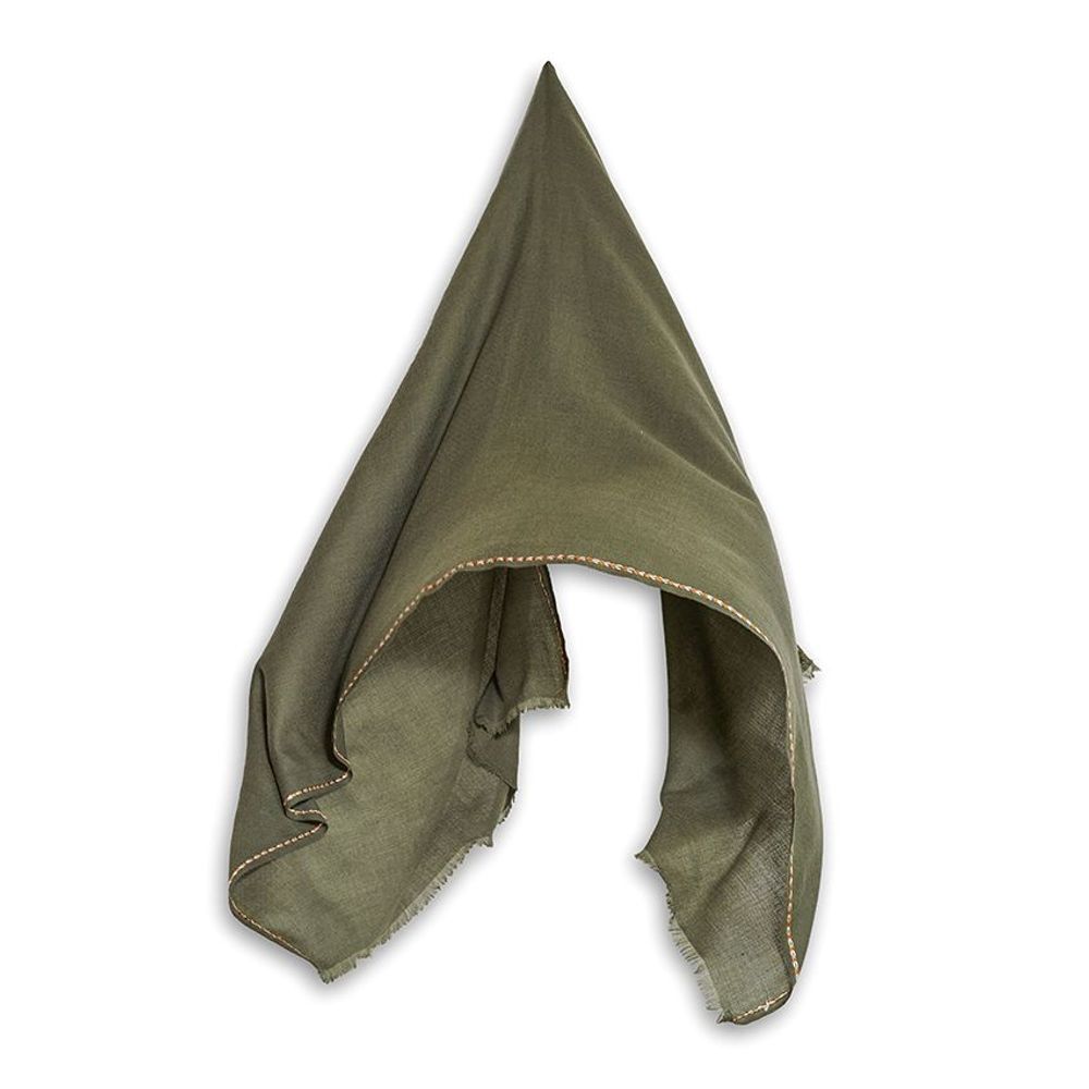 Scarves - Mud scarf - HELLEN VAN BERKEL HEARTMADE PRINTS