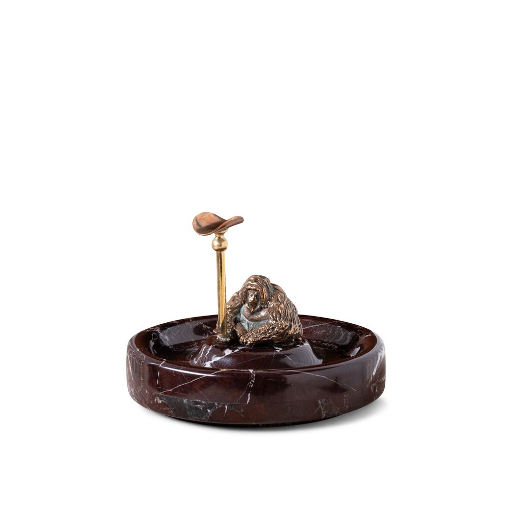 Decorative objects - SATYRUS - Ashtray - ATELIER TERRA MADRE