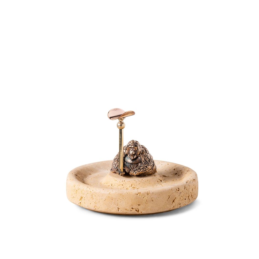 Decorative objects - SATYRUS - Ashtray - ATELIER TERRA MADRE