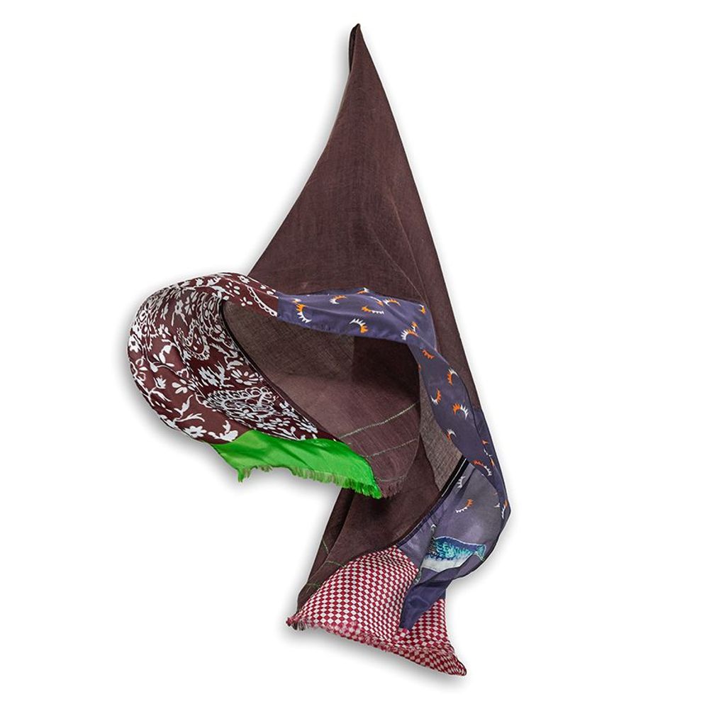 Foulards et écharpes - Écharpe Vera - HELLEN VAN BERKEL HEARTMADE PRINTS