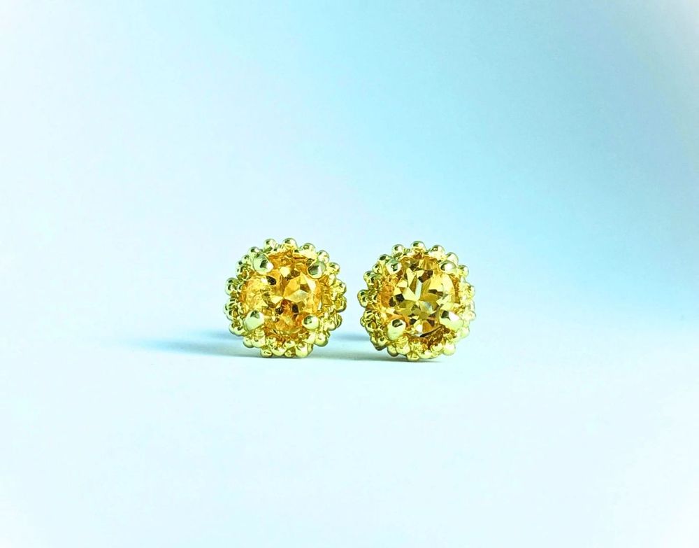 Gifts - Tourbillon de Bulles Earrings - CHAMPAGNE EVERY DAY