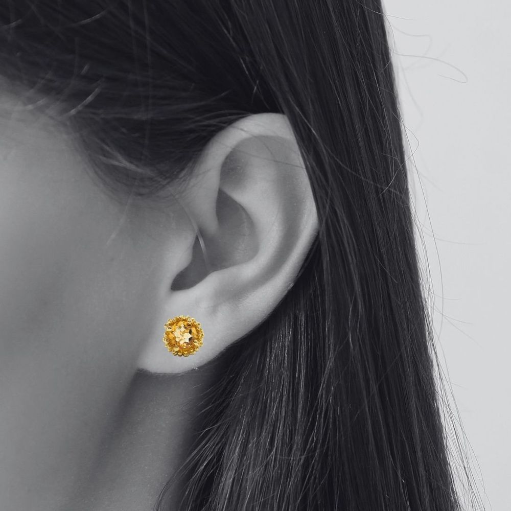 Gifts - Tourbillon de Bulles Earrings - CHAMPAGNE EVERY DAY