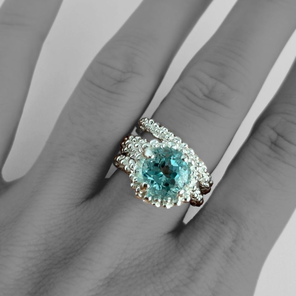 Gifts - Bubble Swirl Rings - CHAMPAGNE EVERY DAY
