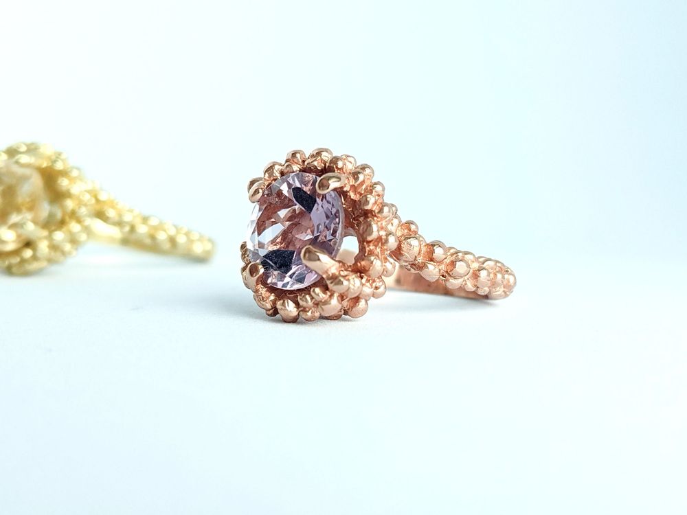 Gifts - Bubble Swirl Rings - CHAMPAGNE EVERY DAY