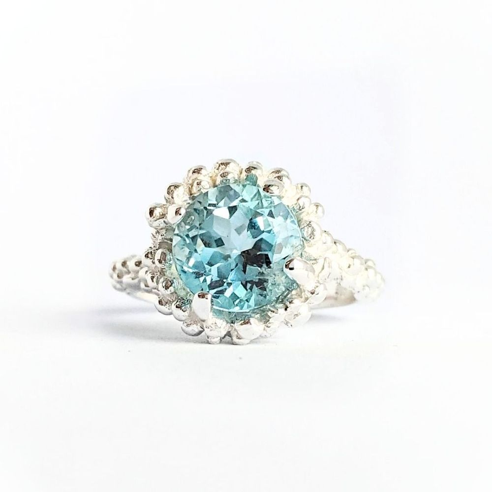 Gifts - Bubble Swirl Rings - CHAMPAGNE EVERY DAY