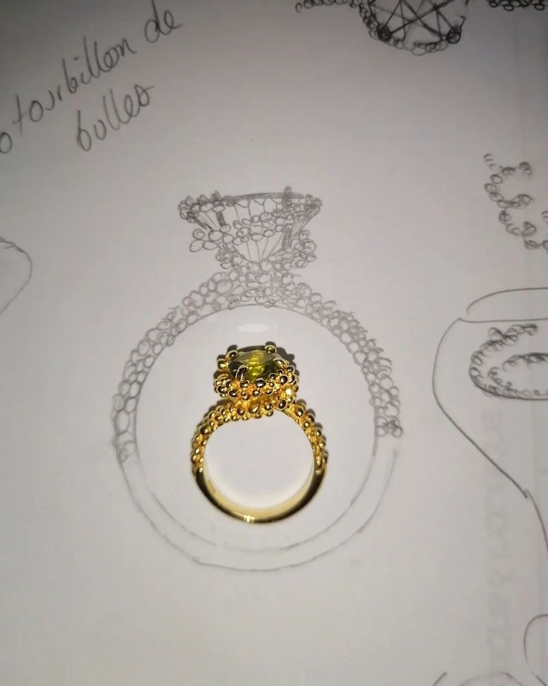Gifts - Tourbillon de Bulles Earrings - CHAMPAGNE EVERY DAY