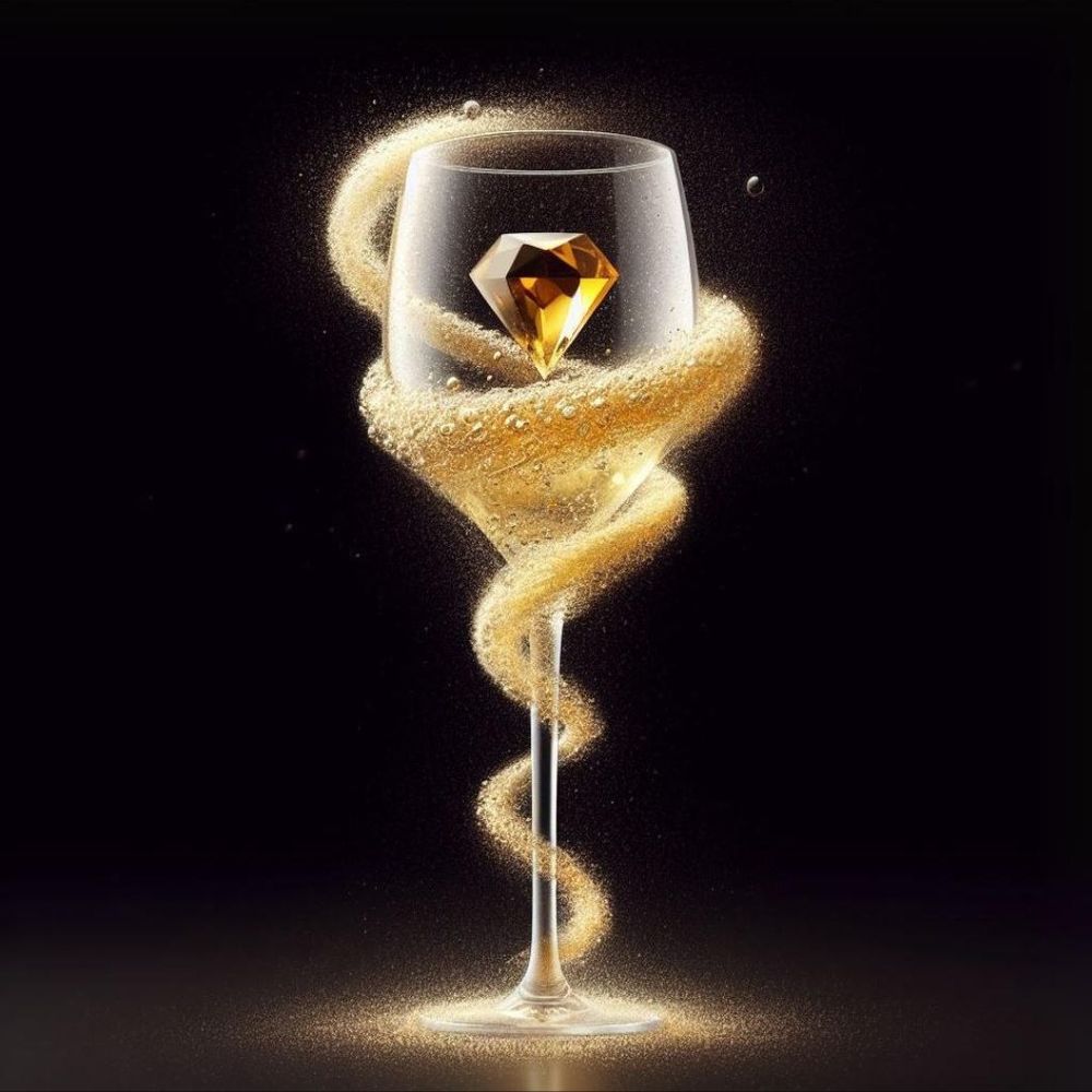 Gifts - Tourbillon de Bulles Earrings - CHAMPAGNE EVERY DAY