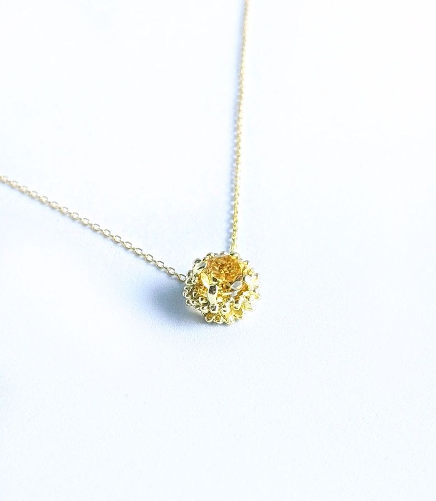 Cadeaux - Tourbillon de Bulles Collier - CHAMPAGNE EVERY DAY