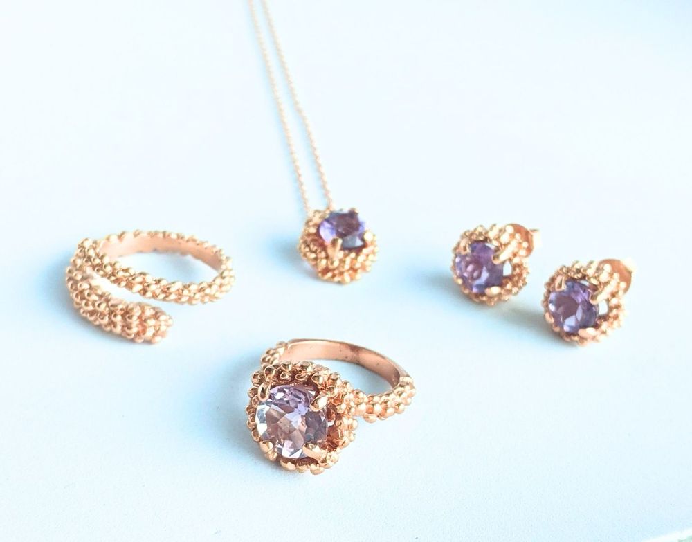 Cadeaux - Tourbillon de Bulles Collier - CHAMPAGNE EVERY DAY