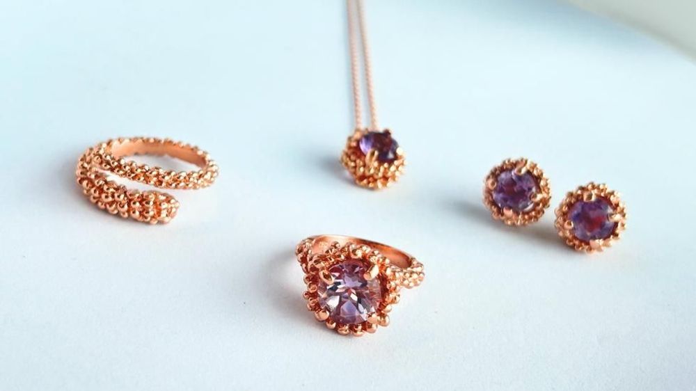 Gifts - Tourbillon de Bulles Open Ring - CHAMPAGNE EVERY DAY