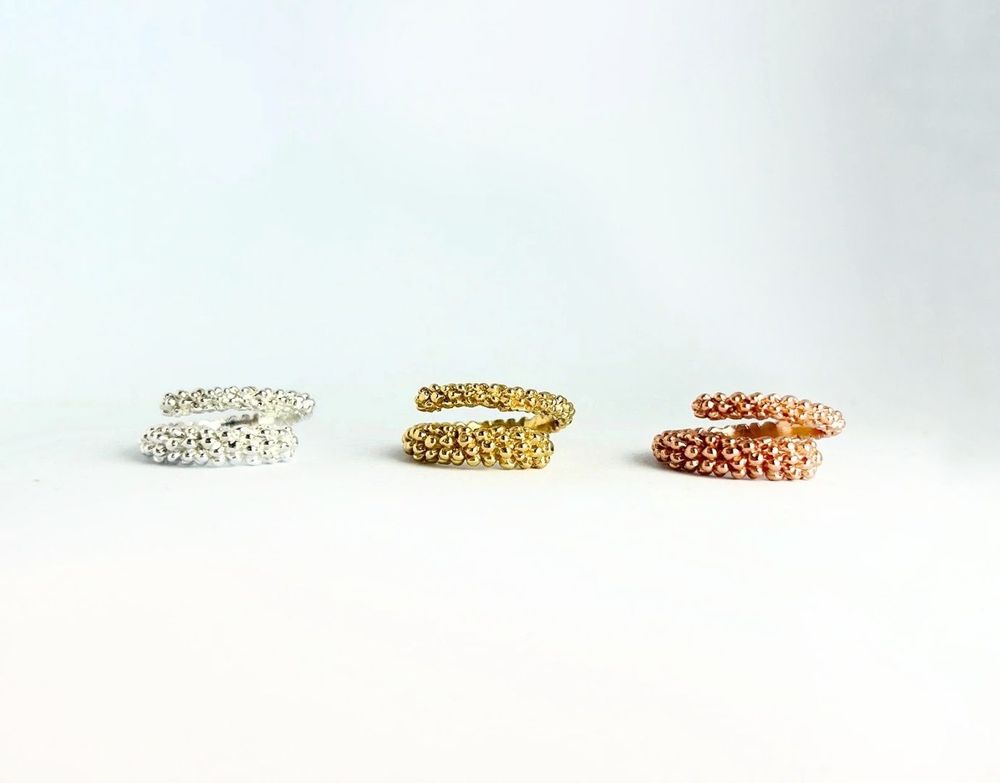 Gifts - Tourbillon de Bulles Open Ring - CHAMPAGNE EVERY DAY