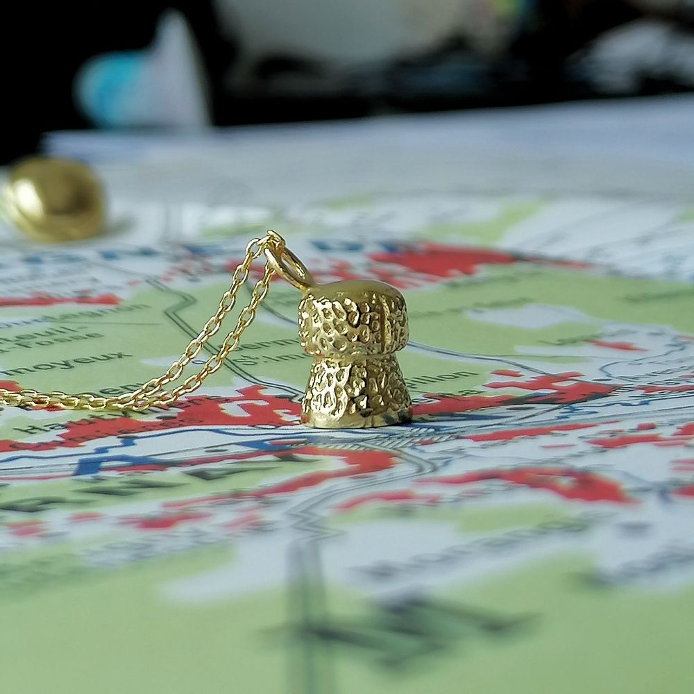 Jewelry - The Bouchon necklace - CHAMPAGNE EVERY DAY