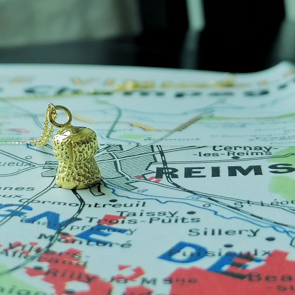 Jewelry - The Bouchon necklace - CHAMPAGNE EVERY DAY