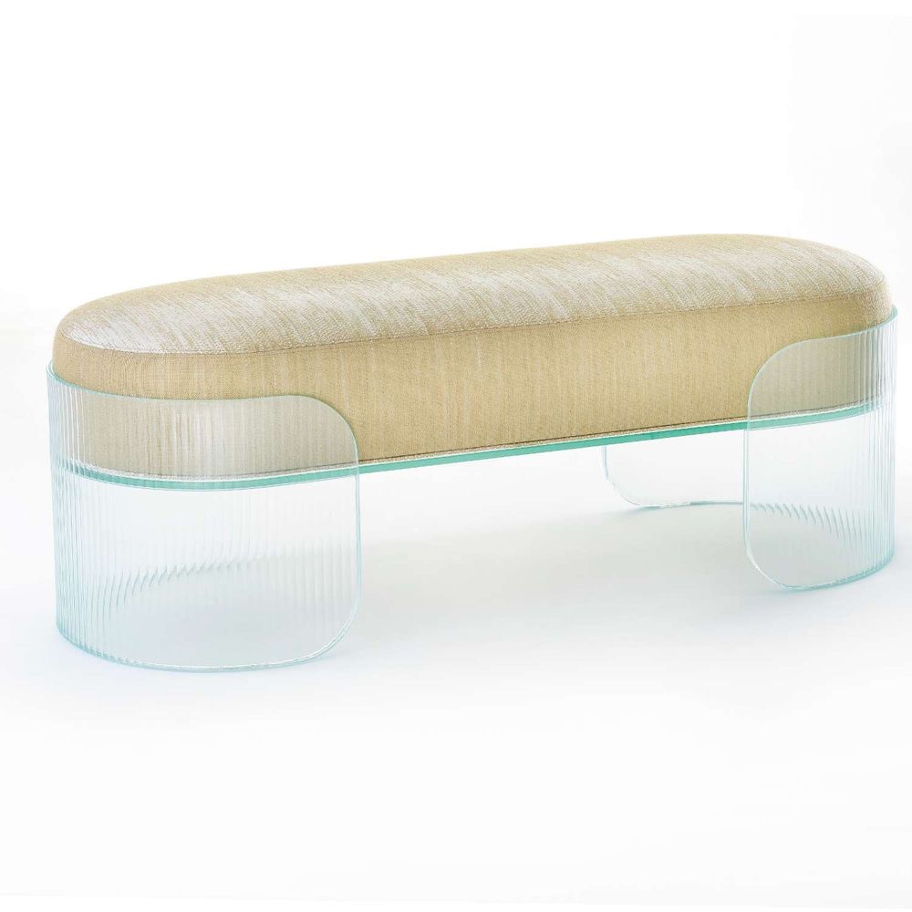 Benches - SUBLIME XL Ottoman - GLASS VARIATIONS X BINA BAITEL