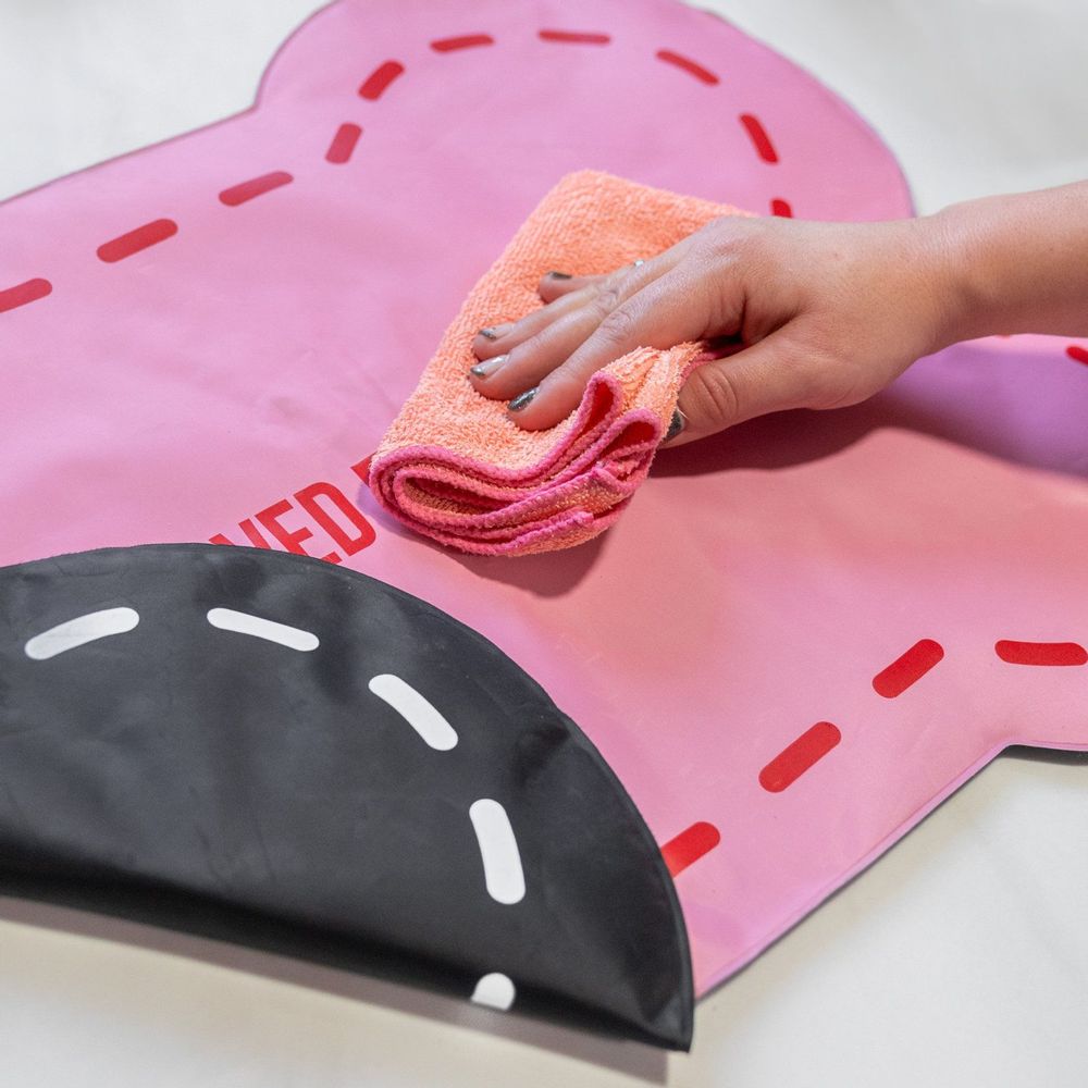 Contemporary carpets - Feeder mat - FISURA