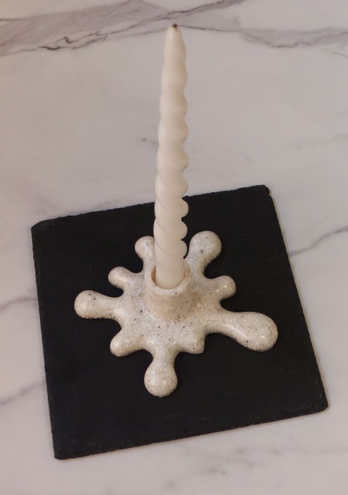 Design objects - Splash shell candle holder - Materialys - MATERIALYS