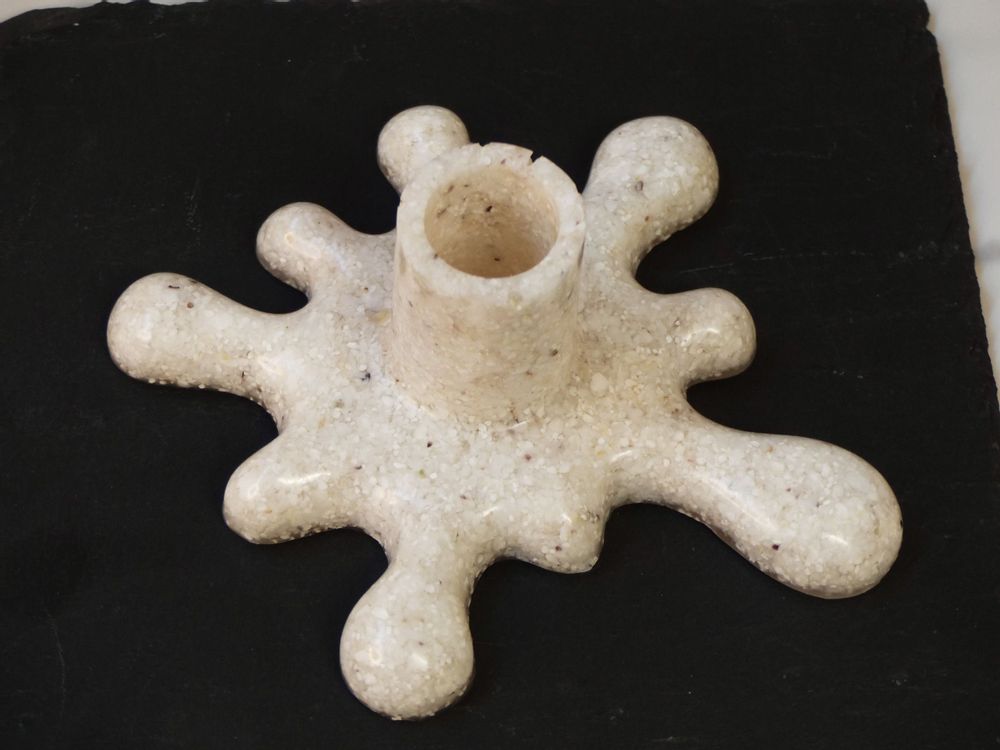 Design objects - Splash shell candle holder - Materialys - MATERIALYS