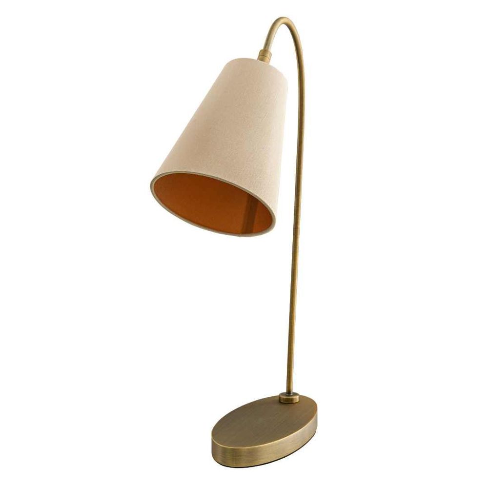 Desk lamps - Sile Marble Desk Lamp - RV ASTLEY LTD