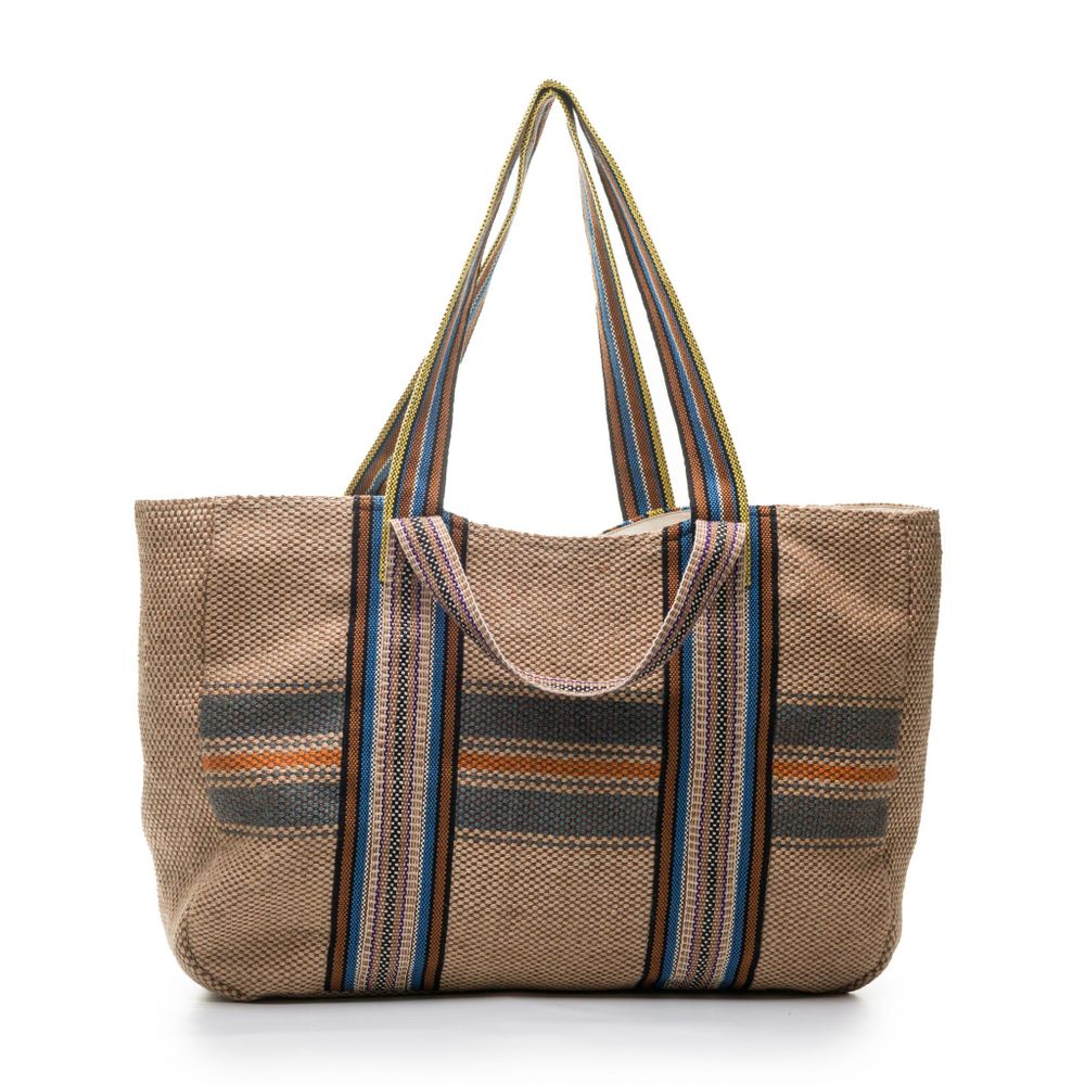 Bags and totes - Club bag with double length handles - MAISON BENGAL